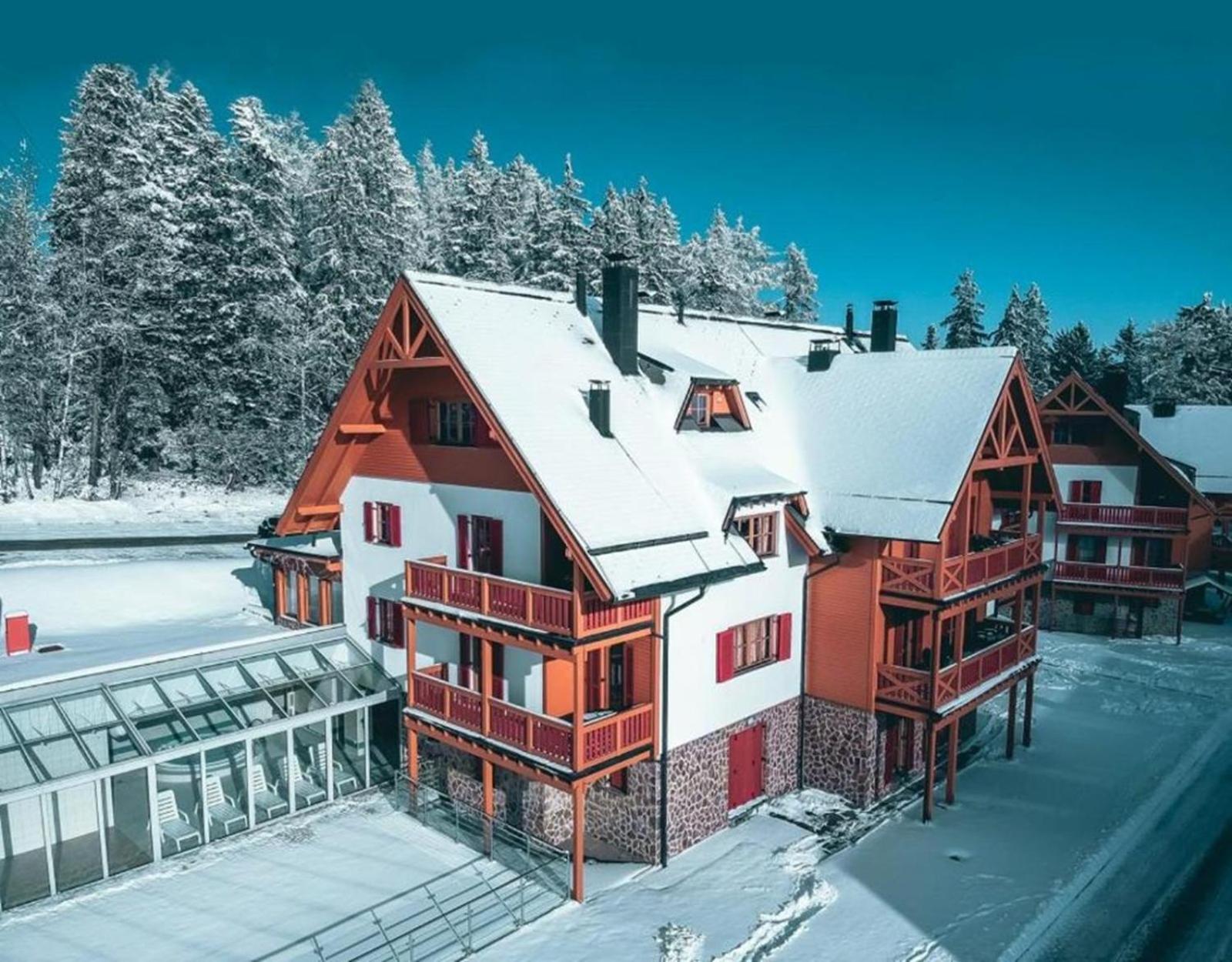 Apartment Bolfenk Pohorje - Forest Nest Hočko Pohorje Extérieur photo